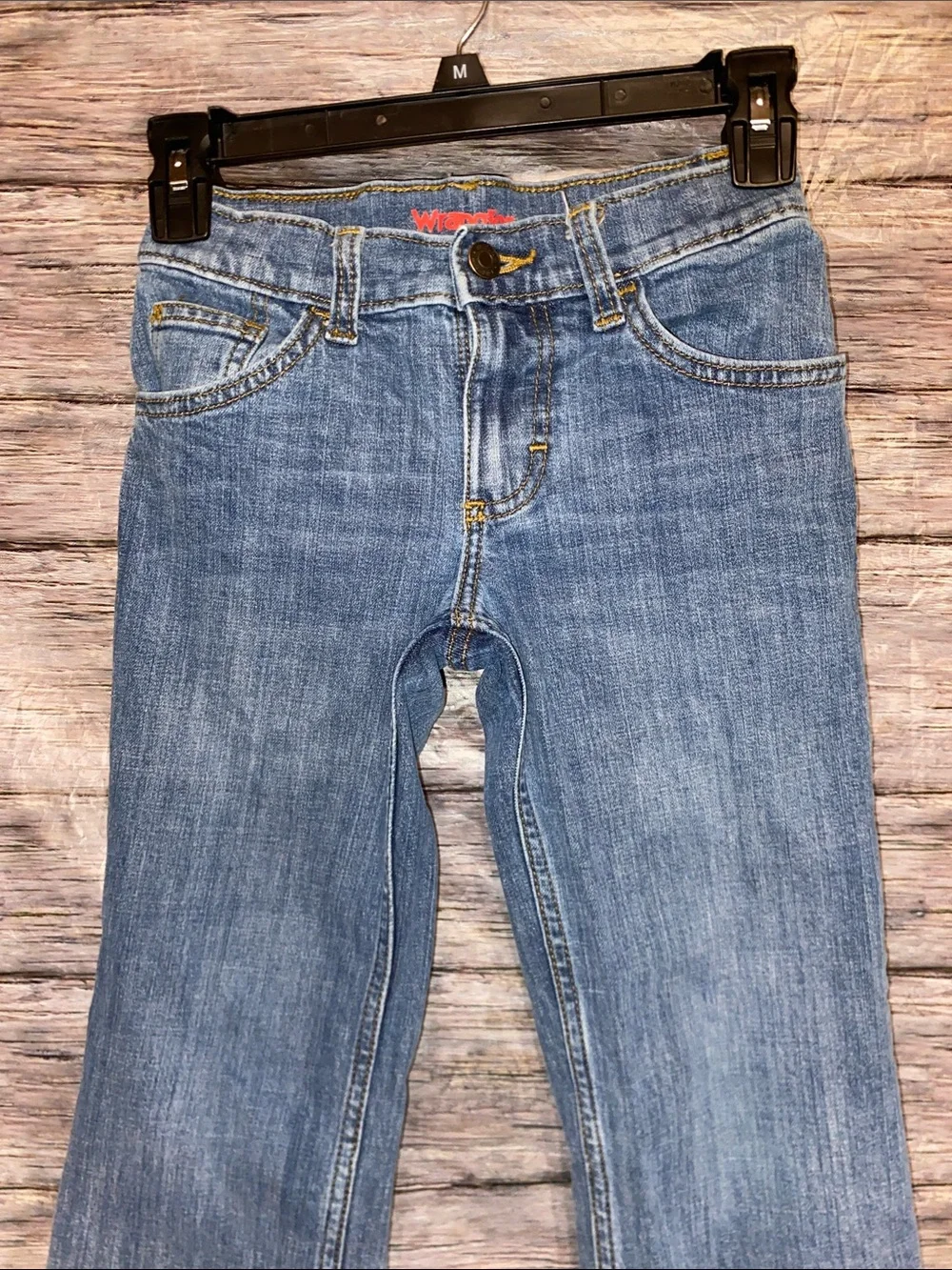 Wrangler Boys Classic Bootcut Jeans